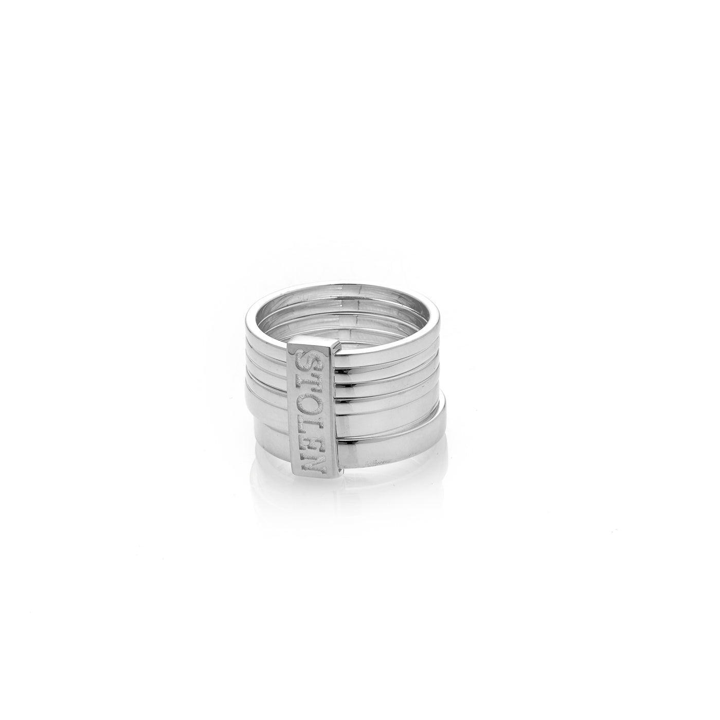SIX PIECE BAND RING