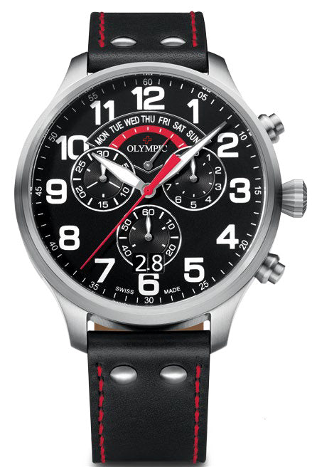 Olympic Swiss Chronograph Watch