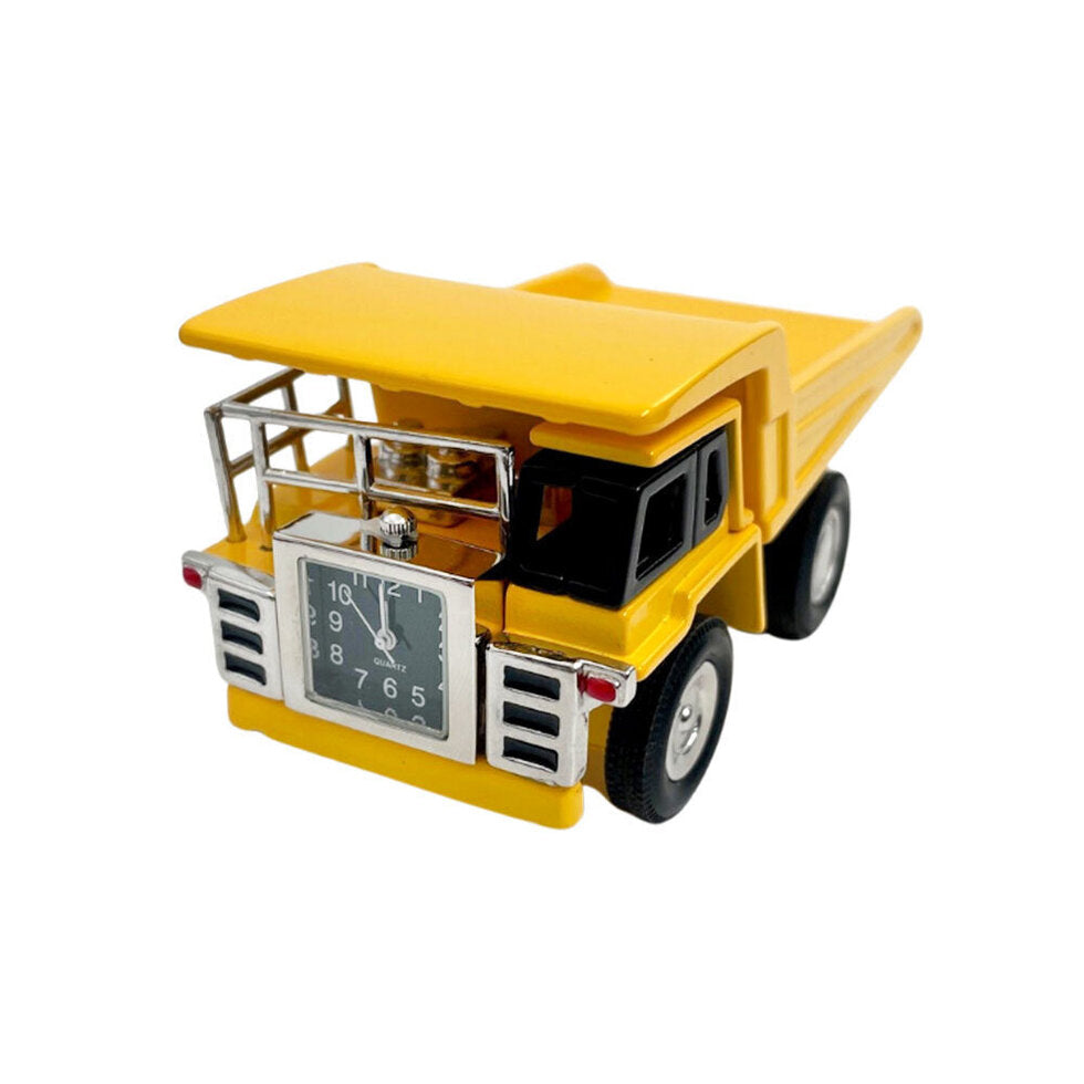 Collectable Clock - Yellow Truck